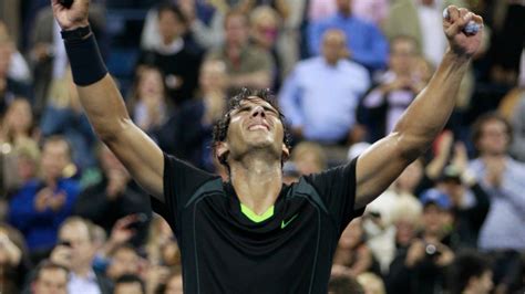 Nadal Completes Career Grand Slam With US Open Title .